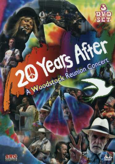 20 YEARS AFTER: WOODSTOCK REUNION CONCERT / VAR