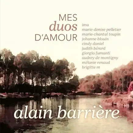 ALAIN BARRIERE LES DUOS AMOUR (CAN)