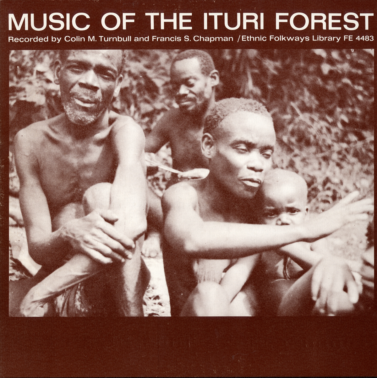 MUSIC OF THE ITURI FOREST / VA