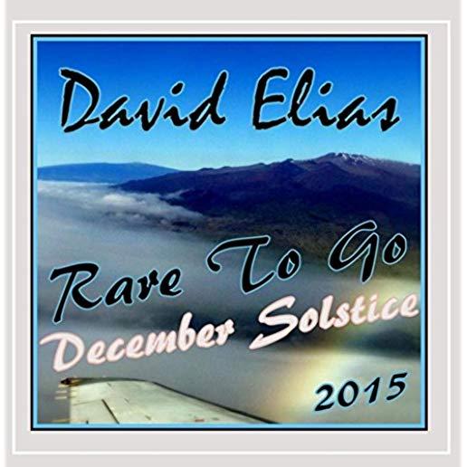 RARE TO GO / DECEMBER SOLSTICE