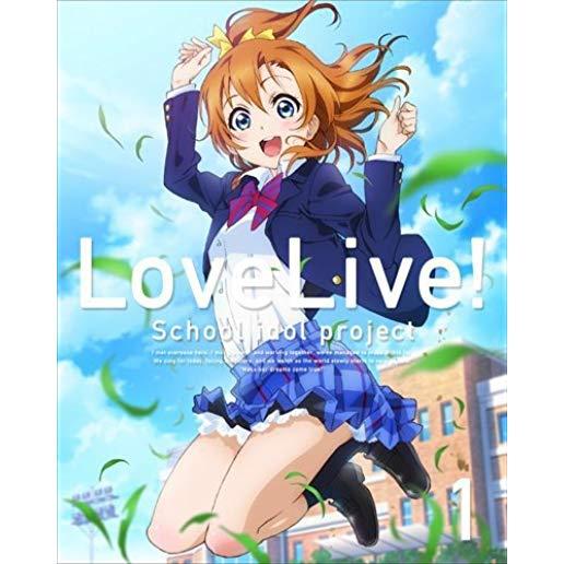 LOVE LIVE 2ND SEASON 1 (2PC) / (JPN)