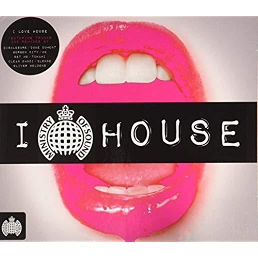 MINISTRY OF SOUND: I LOVE HOUSE / VARIOUS (AUS)
