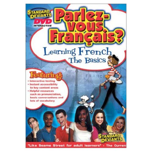 STANDARD DEVIANTS : LEARNING FRENCH