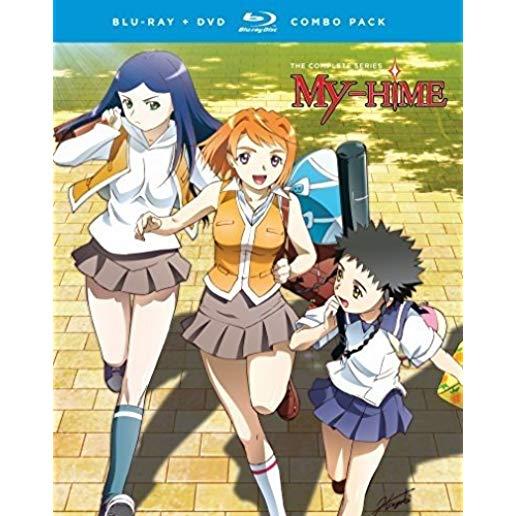 MY-HIME: THE COMPLETE SERIES (7PC) (W/DVD) / (BOX)