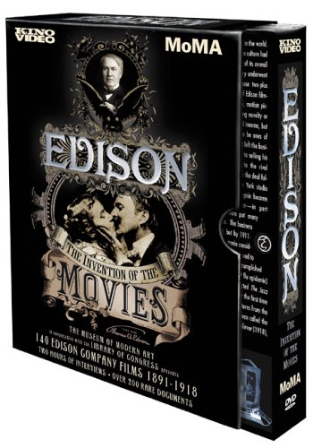 EDISON: INVENTION OF THE MOVIES (4PC)