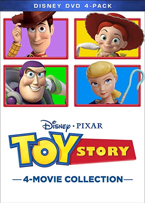 TOY STORY: 4-MOVIE COLLECTION (4PC) / (AC3 DOL)