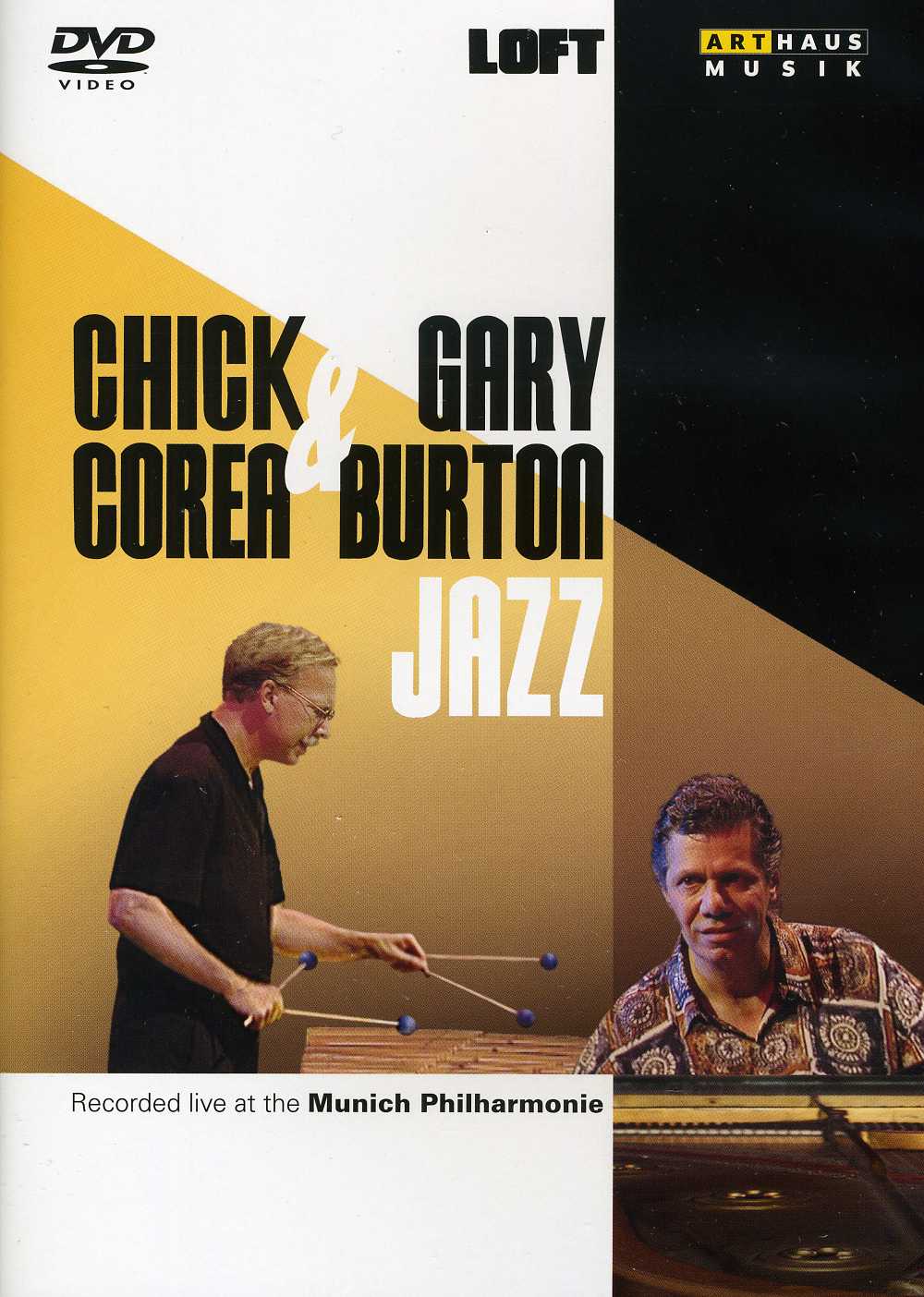 CHICK COREA & GARY BURTON JAZZ