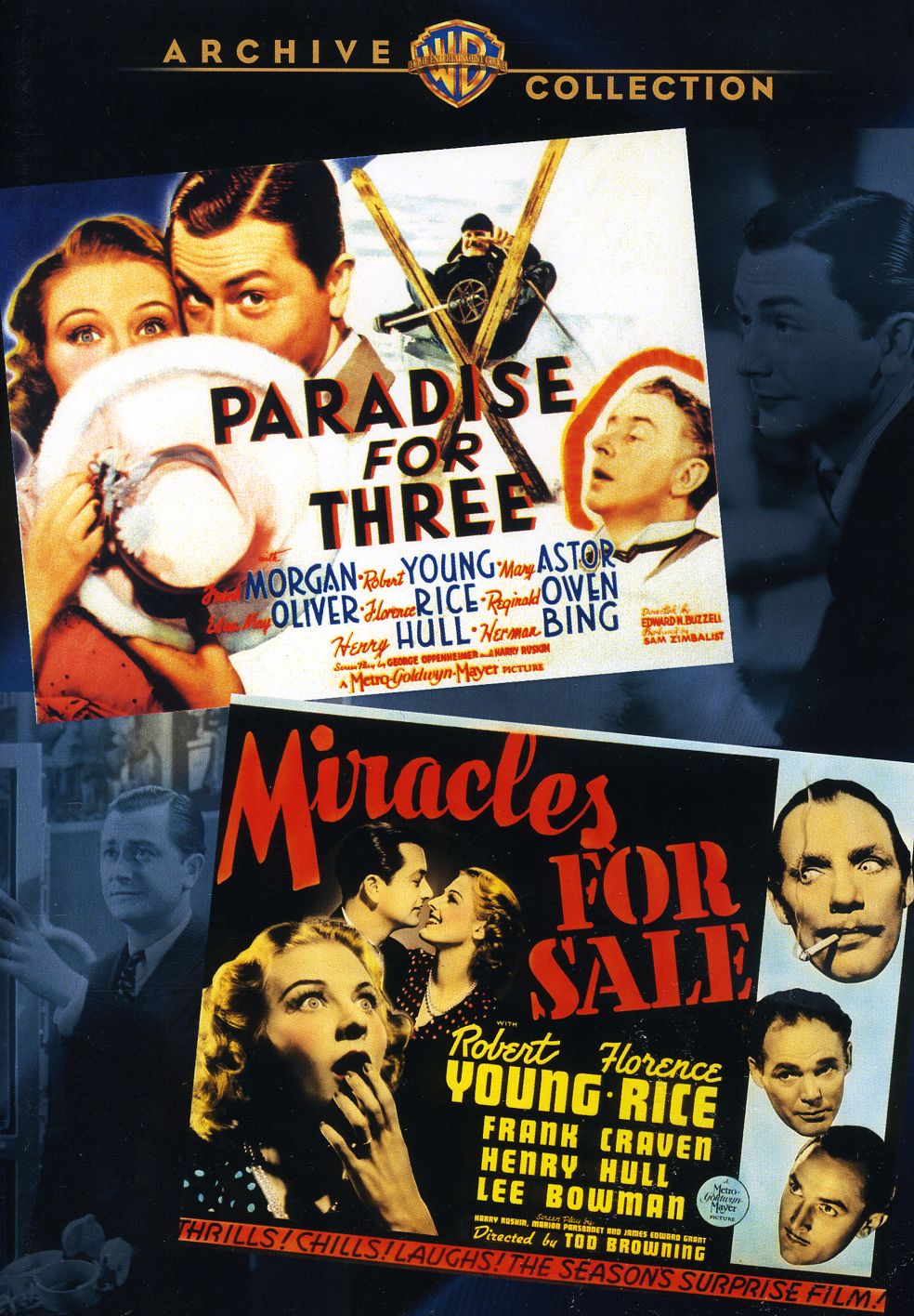 ROBERT YOUNG DOUBLE FEATURE (2PC) / (MOD)