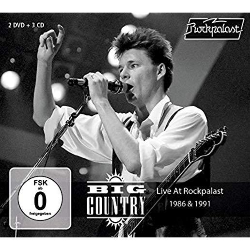 LIVE AT ROCKPALAST (W/DVD) (BOX)