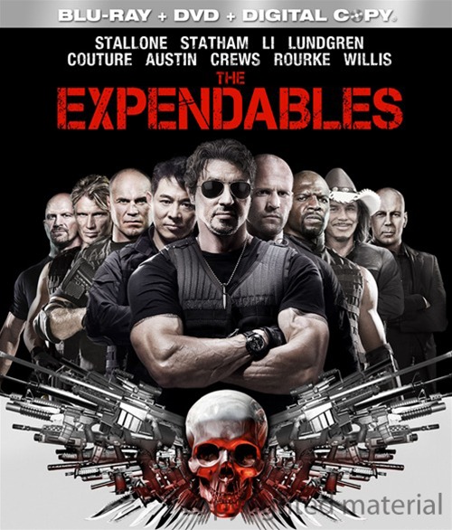 EXPENDABLES (2010) (3PC) (W/DVD) / (AC3 DIGC DOL)