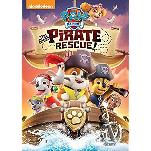 PAW PATROL: THE GREAT PIRATE RESCUE / (AC3 DOL WS)