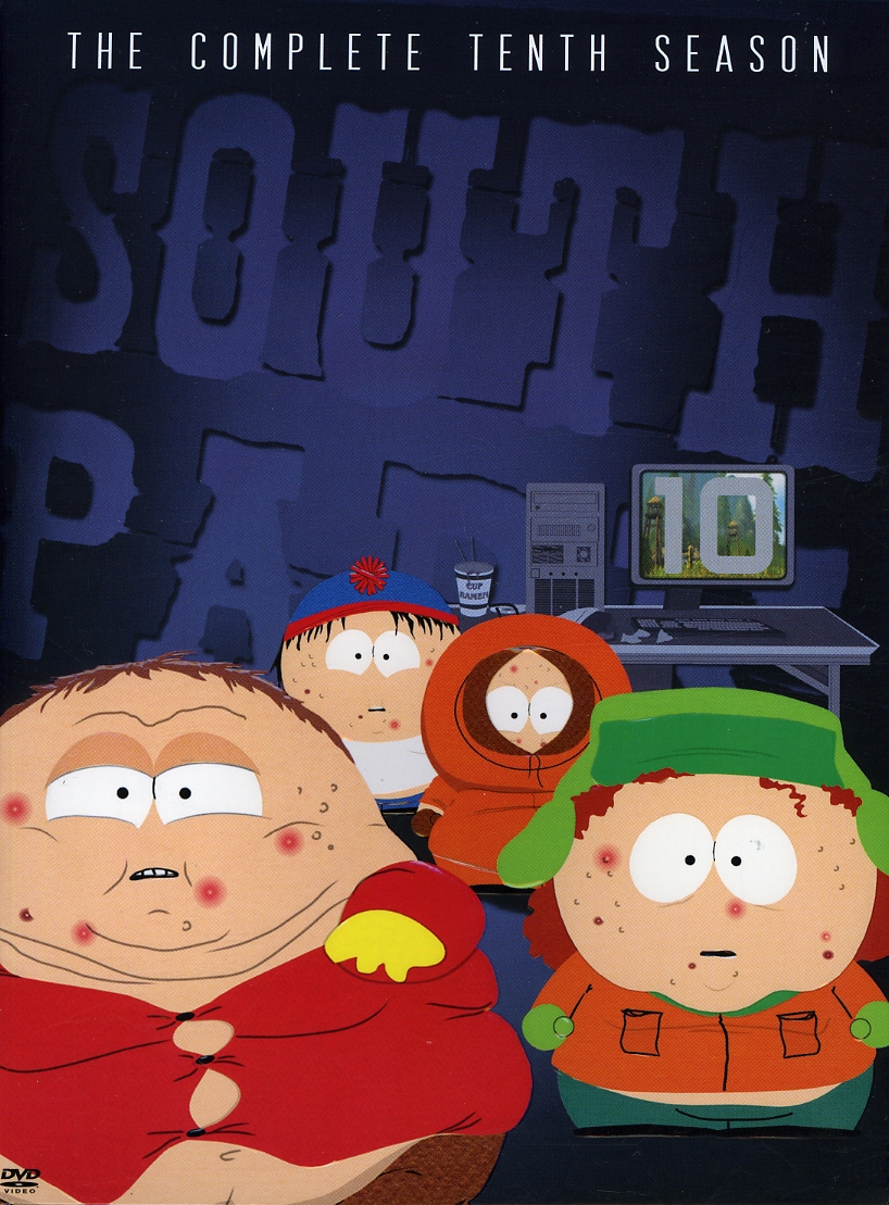 SOUTH PARK: COMPLETE TENTH SEASON (3PC) / (FULL)