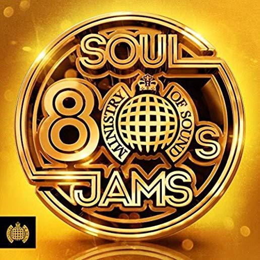 MINISTRY OF SOUND: 80S SOUL JAMS / VARIOUS (UK)