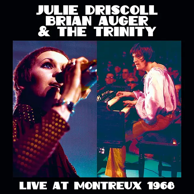 LIVE AT MONTREUX 1968 (UK)