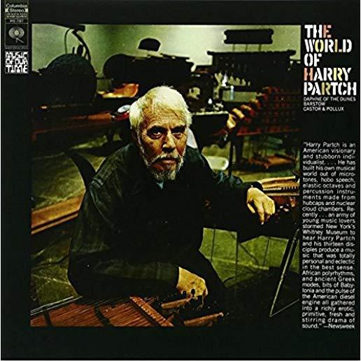 WORLD OF HARRY PARTCH