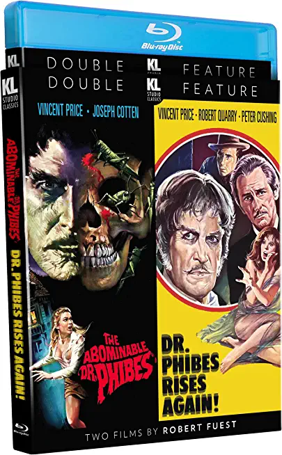 DR PHIBES DOUBLE FEATURE