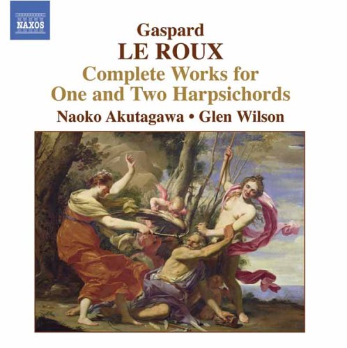 COMPLETE WORKS FOR ONE AND TWO HARPSICHORDS (LTD)