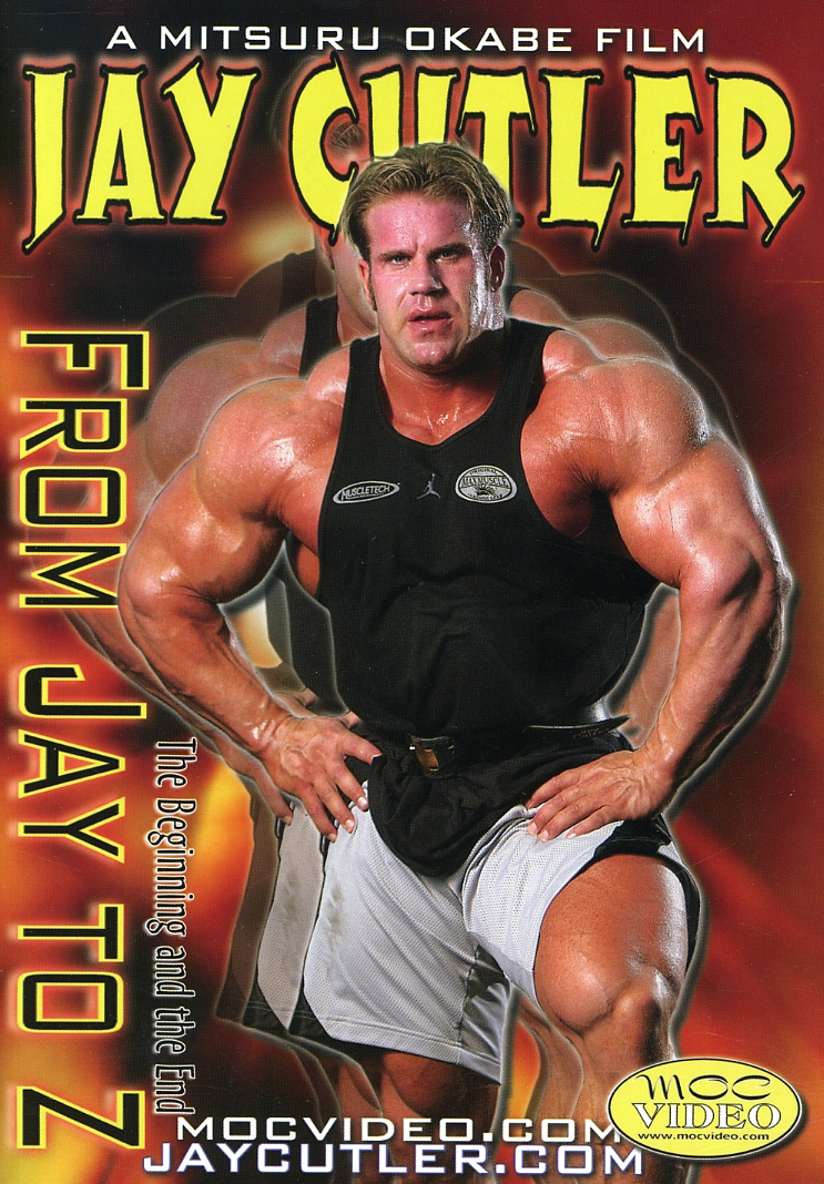 JAY CUTLER: FROM JAY TO Z (2PC) / (COL)