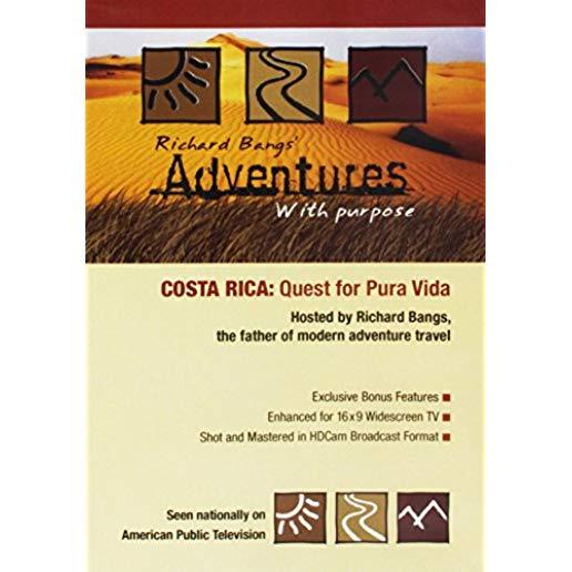 ADVENTURES WITH PURPOSE: COSTA RICA / (MOD DOL WS)