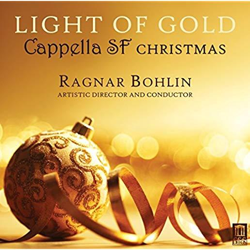 LIGHT OF GOLD - CAPPELLA SF CHRISTMAS