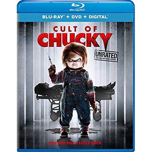 CULT OF CHUCKY (2PC) (W/DVD) (UNRATED) / (UVDC)