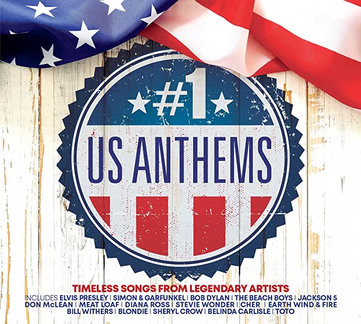 NUMBER 1 US ANTHEMS / VARIOUS (UK)