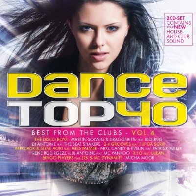 VOL. 4-DANCE TOP 40 THE BEST FROM THE CLUBS (HOL)