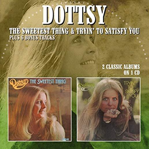 SWEETEST THING / TRYIN TO SATISFY YOU (UK)