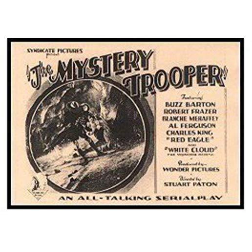 MYSTERY TROOPER (1931)