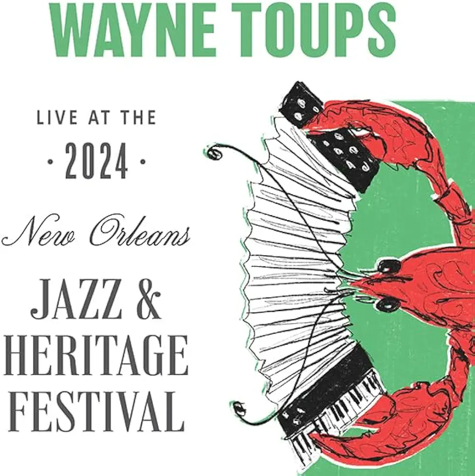 LIVE AT JAZZFEST 2024