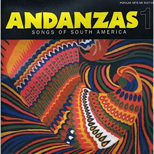 ANDANZAS 1: SONGS OF SOUTH AMERICA (CDR)