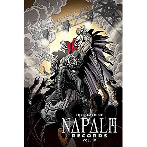 REALM OF NAPALM RECORDS 4 (CD+PAL REGION 2) / VAR