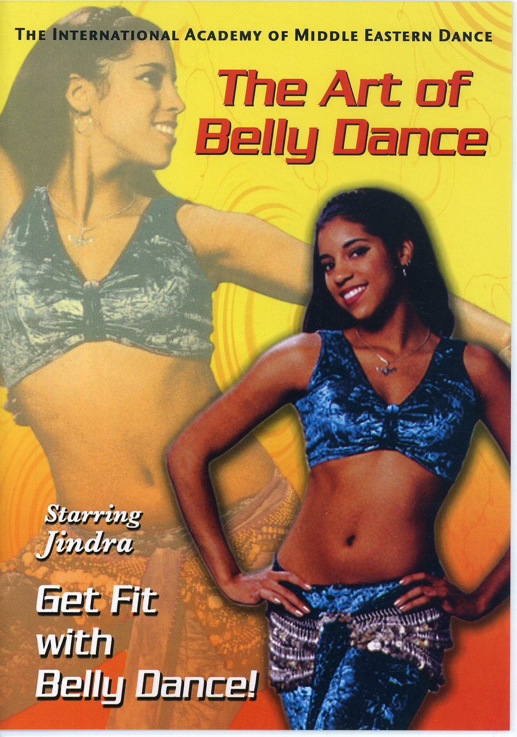 JINDRA: THE ART OF BELLYDANCE - GET FIT WITH BELLY