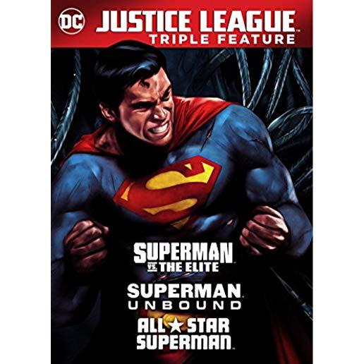 DCU: SUPERMAN UNBOUND / SUPERMAN VS THE ELITE