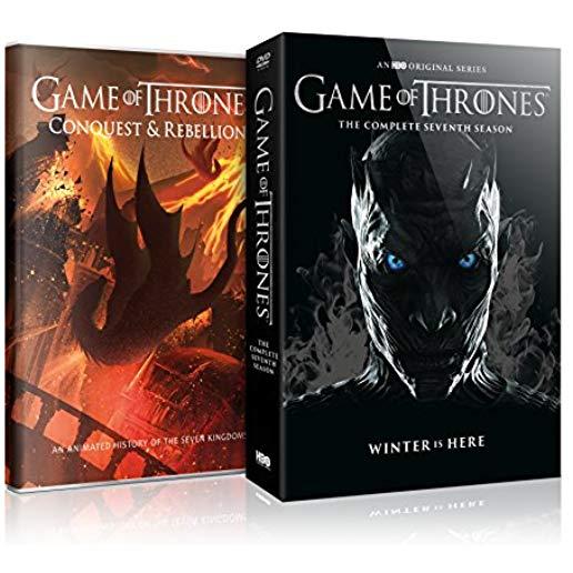 GAME OF THRONES: THE COMPLETE SEVENTH SEASON (4PC)