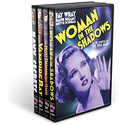 FAY WRAY COLLECTION (4PC) / (4PK)