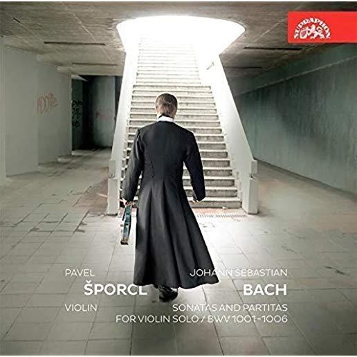 J.S. BACH: SONATAS & PARTITAS (UK)