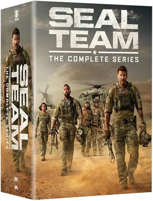 SEAL TEAM: THE COMPLETE SERIES (30PC) / (AC3 DOL)