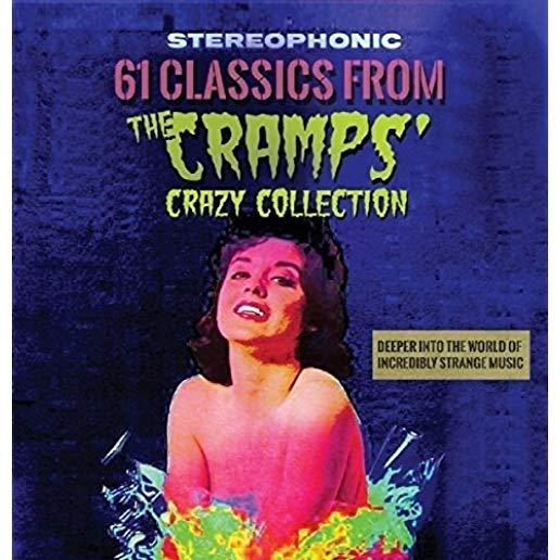 61 CLASSICS FROM THE CRAMPS' CRAZY / VARIOUS (UK)