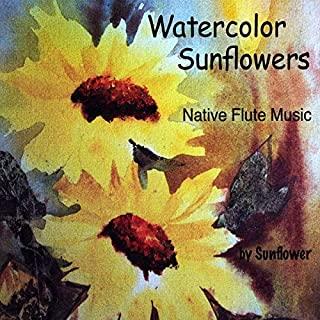 WATERCOLOR SUNFLOWERS