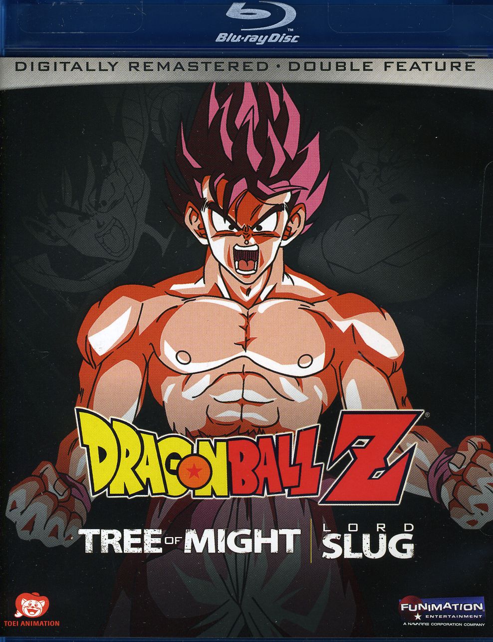 DRAGON BALL Z: TREE OF MIGHT / LORD SLUG - DOUBLE