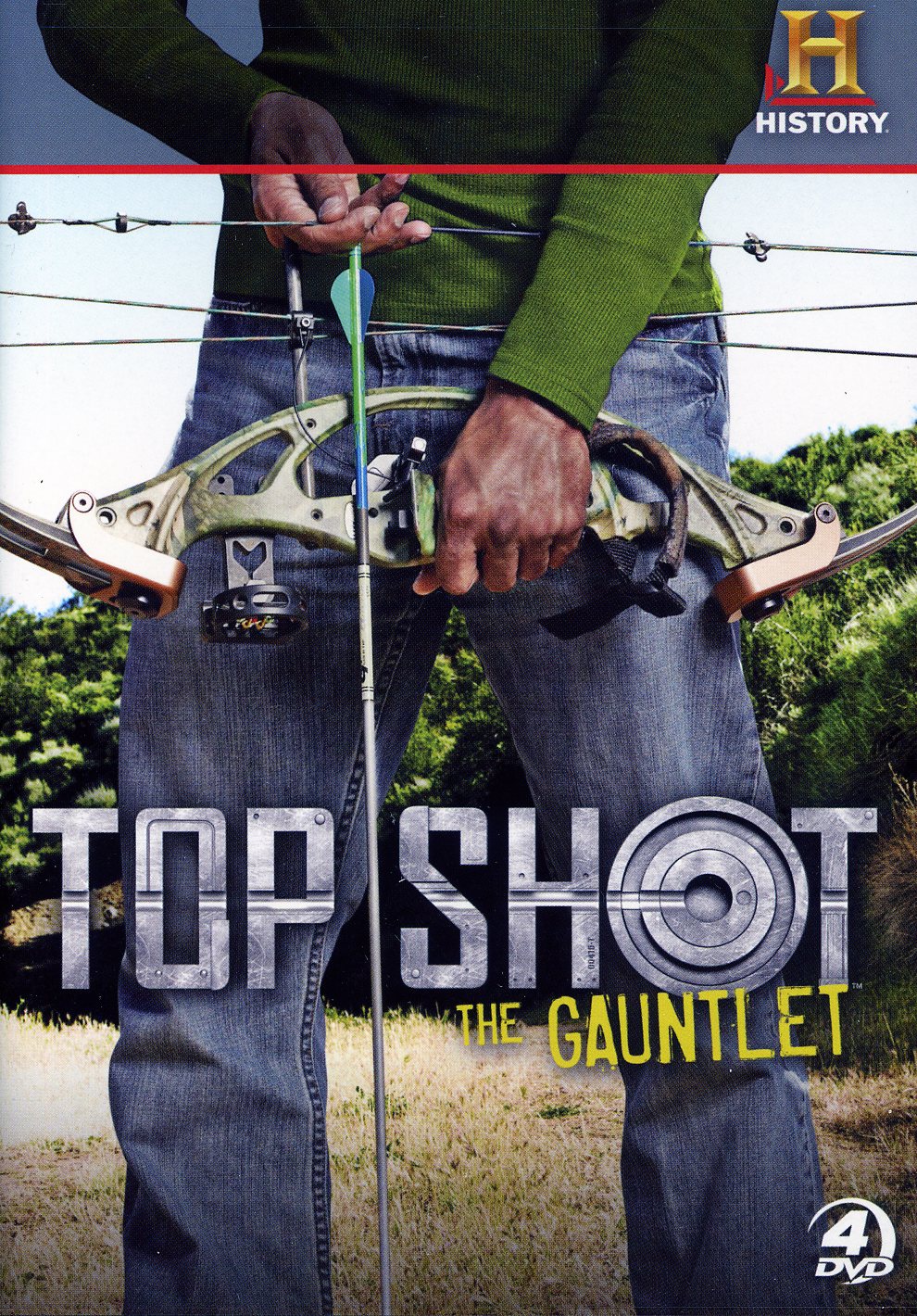 TOP SHOT: THE GAUNTLET: SEASON 3 (4PC)