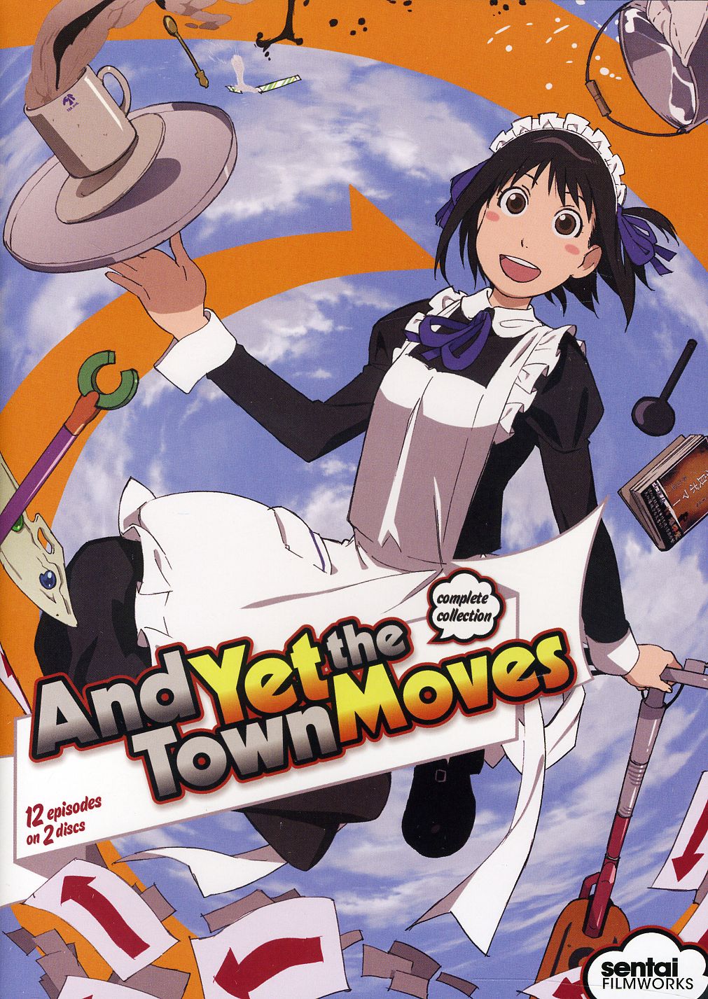 AND YET THE TOWN MOVES COMPLETE COLLECTION (2PC)