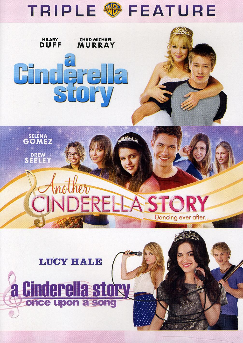 CINDERELLA STORY COLLECTION (3PC) / (BOX)