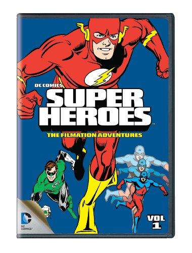 DC SUPER HEROES: THE FILMATION ADVENTURES 1