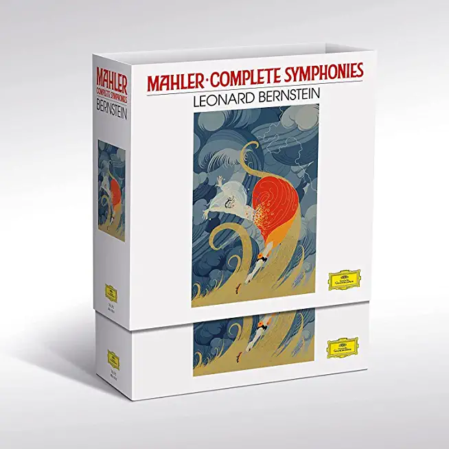 MAHLER COMPLETE SYMPHONIES (BOX)