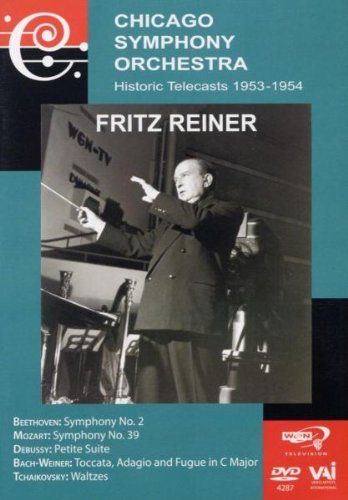 FRITZ REINER CONDUCTS THE CHICAGO SO