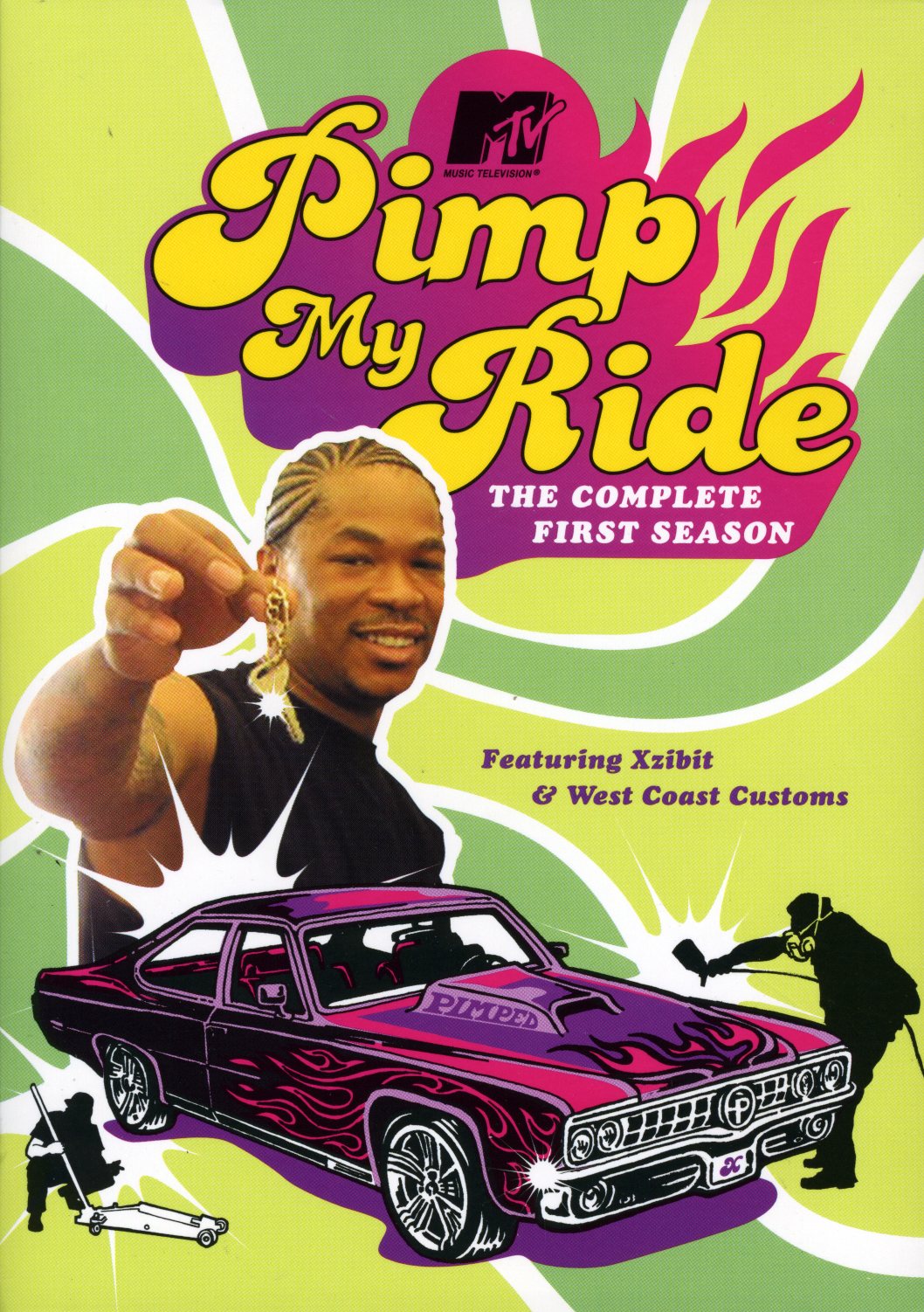 PIMP MY RIDE: COMPLETE FIRST SEASON (3PC) / (FULL)