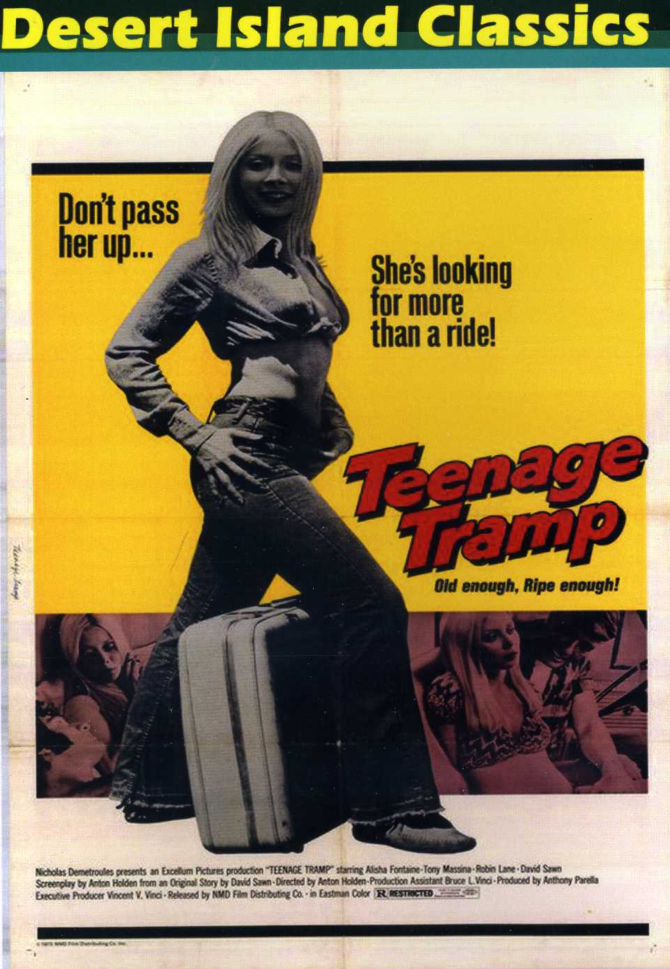 TEENAGE TRAMP / (MOD NTSC)