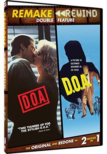 D.O.A. DOUBLE FEATURE - REMAKE REWIND DVD